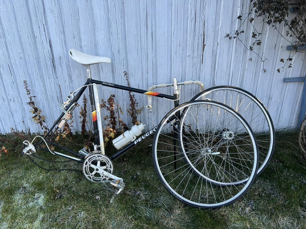 Klassisk Peugeot Mont Blanc H...