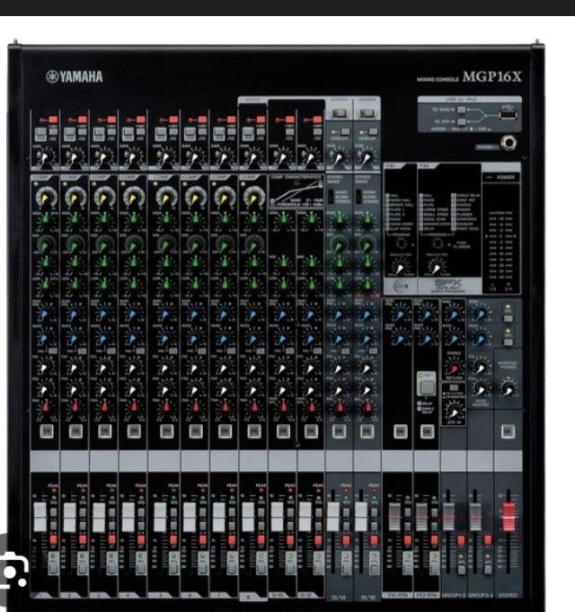 Yamaha 16-kanalsmixer