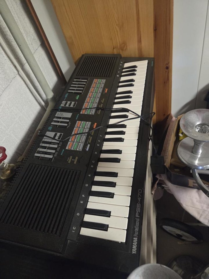 yamaha pss-470