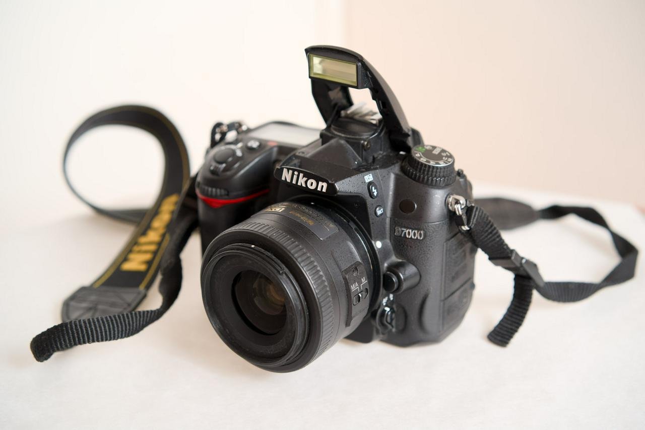 Nikon d7000 + 35mm Nikkor dx