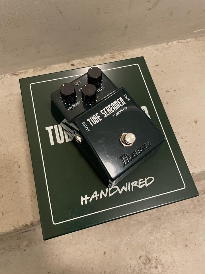 Ibanez TS808HW Tube Screamer ...