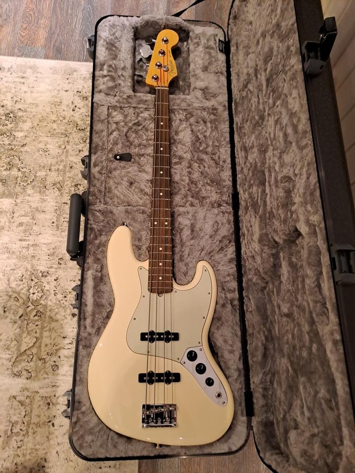 Fender Jazz bas American pro ...