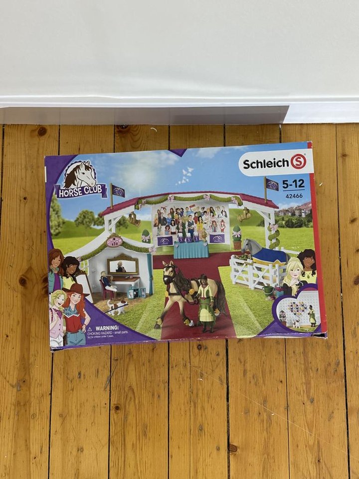 Schleich horse club - hästar ...