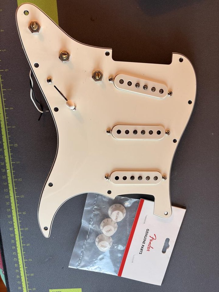 Fender 57/62 Stratocaster mickar