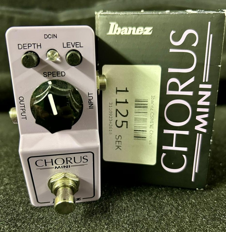Ibanez chorus mini (Fynd)