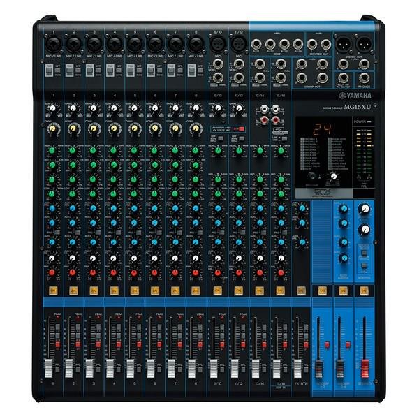 Sound Mixer Yamaha MG16XU – 1...