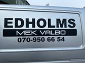 Edholms mek AB i Valbo logotyp