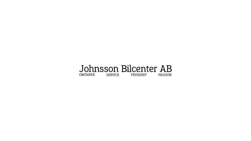 Johnsson Bilcenter AB logo