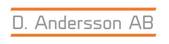 D Andersson AB logotyp