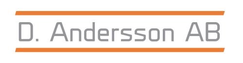 D Andersson AB logo