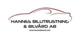 Hannes Bilutrustning & Bilvård AB logotyp