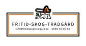 Fritid Skog Trädgård logotyp