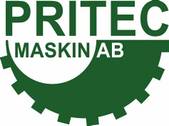 Pritec Maskin AB logotyp