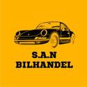 S.A.N Bilhandel logotyp