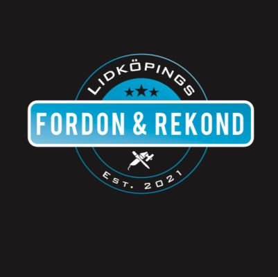 Lidköpings Fordon & Rekond logo