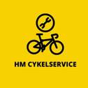 HM cykelservice logotyp