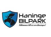 Haninge Bilpark i Göteborg logotyp