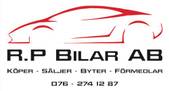 R.P BILAR AB logotyp