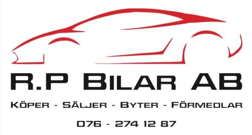 R.P BILAR AB logo