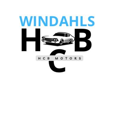 Windahls HCB Motors i Nora AB logo