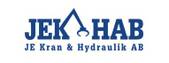 JE Kran & Hydraulik AB logotyp