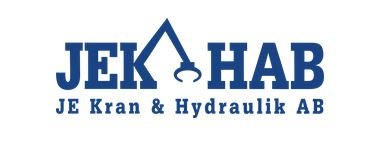 JE Kran & Hydraulik AB logo