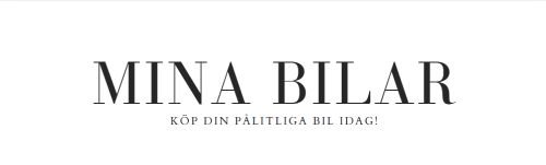 Mina bilar AB logo