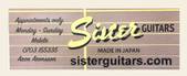 Sister Guitars logotyp