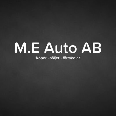 M.E auto AB logo