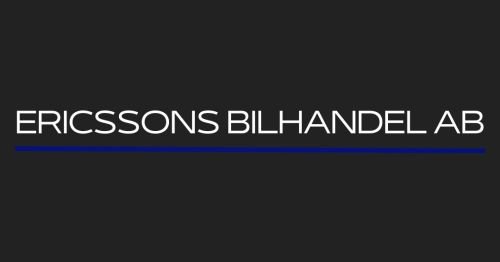 Ericssons Bilhandel AB logo