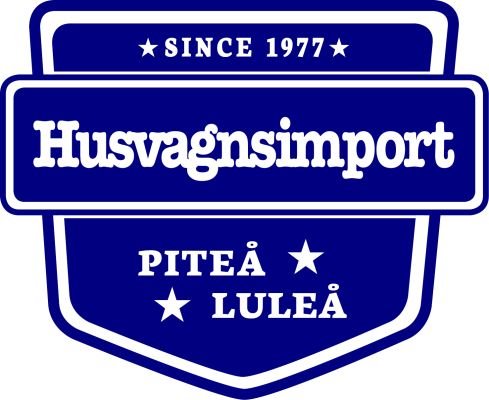 Husvagnsimport Piteå logo