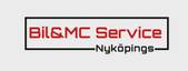 Nyköpings Bil & MC Service logotyp