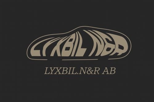 LYXBIL. N&R AB logo
