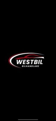 Väst1 bil AB logo