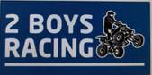 2Boys Racing logotyp