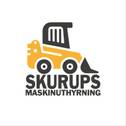 Skurups Maskinuthyrning logotyp