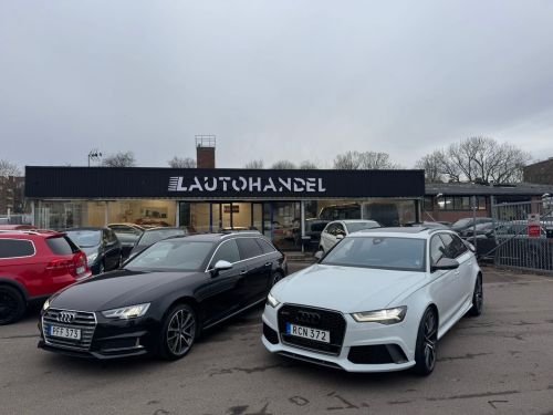 L Autohandel Ab logo