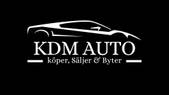 KDM Auto logotyp