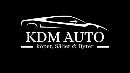 KDM Auto logo