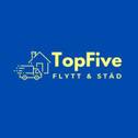 TopFive Flytt & Städ logotyp