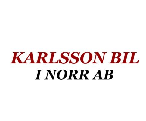 Karlsson Bil i Norr AB logo