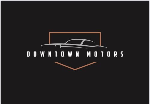 Downtown Motors AB logo