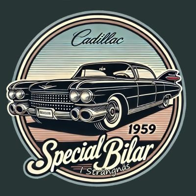 Specialbilar i Strängnäs logo