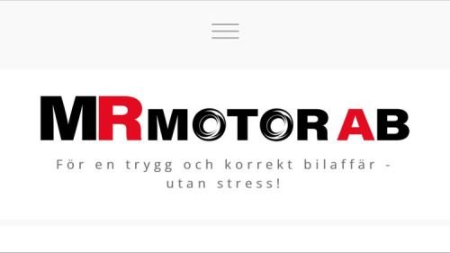 MR Motor AB logo