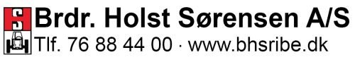 Brdr. Holst Sørensen logo