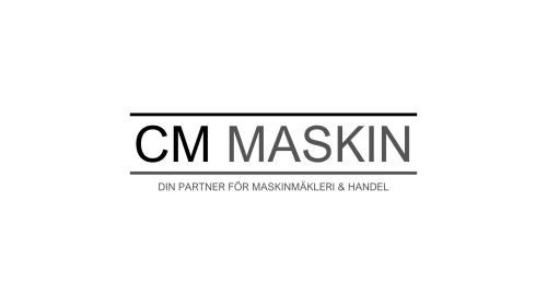 CM Maskin logo