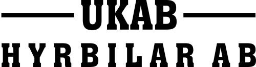 UKAB Hyrbilar AB logo