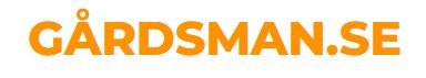 Gårdsman.se logo