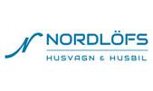 Nordlöfs Husvagn & Husbil logotyp