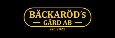 Bäckaröd’s Gård AB  logo